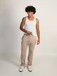 KOLBY VINTAGE WASH LOUNGE PANT - PEBBLE KOLBY - Boathouse USA