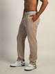 KOLBY VINTAGE WASH LOUNGE PANT - PEBBLE KOLBY - Boathouse USA