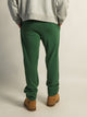 KOLBY VINTAGE WASH LOUNGE PANT - PINE KOLBY - Boathouse USA