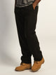 KOLBY BAGGY SWEATPANT - BLACK KOLBY - Boathouse USA