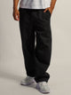 KOLBY BAGGY HEAVYWEIGHT SWEATPANT - BLACK KOLBY - Boathouse USA