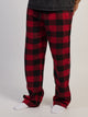 KOLBY PLAID PANT - RED