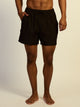 KOLBY SWIM WAVE STRETCH 5in SWIM SHORT - BLACK KOLBY - Boathouse USA