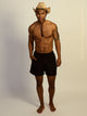 KOLBY SWIM WAVE STRETCH 5in SWIM SHORT - BLACK KOLBY - Boathouse USA