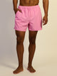 KOLBY SWIM WAVE STRETCH 5in SWIM SHORT - PINK KOLBY - Boathouse USA