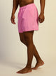 KOLBY SWIM WAVE STRETCH 5in SWIM SHORT - PINK KOLBY - Boathouse USA