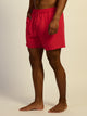 KOLBY SWIM WAVE STRETCH 5in SWIM SHORT - RED KOLBY - Boathouse USA