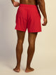 KOLBY SWIM WAVE STRETCH 5in SWIM SHORT - RED KOLBY - Boathouse USA