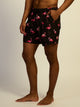 KOLBY SWIM FLAMINGO 5in STRETCH SWIM SHORT KOLBY - Boathouse USA