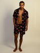 KOLBY SWIM FLAMINGO 5in STRETCH SWIM SHORT KOLBY - Boathouse USA
