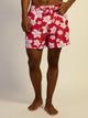 KOLBY SWIM HIBISCUS 5in STRETCH SWIM SHORT KOLBY - Boathouse USA