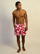 KOLBY SWIM HIBISCUS 5in STRETCH SWIM SHORT KOLBY - Boathouse USA