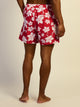 KOLBY SWIM HIBISCUS 5in STRETCH SWIM SHORT KOLBY - Boathouse USA