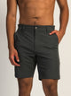 KOLBY KEEP COOL 9in STRETCH SHORT - ASH KOLBY - Boathouse USA