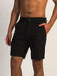 KOLBY KEEP COOL 9in STRETCH SHORT - BLACK KOLBY - Boathouse USA
