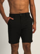 KOLBY KEEP COOL 9in STRETCH SHORT - BLACK KOLBY - Boathouse USA