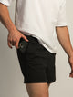 KOLBY KEEP COOL STRETCH PULL ON SHORT - BLACK KOLBY - Boathouse USA