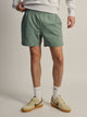 KOLBY STRETCH PULL ON SHORT - DUSTY GREEN KOLBY - Boathouse USA