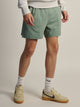 KOLBY STRETCH PULL ON SHORT - DUSTY GREEN KOLBY - Boathouse USA