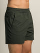 KOLBY KEEP COOL STRETCH PULL ON SHORT - GREEN KOLBY - Boathouse USA