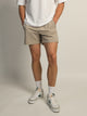 KOLBY KEEP COOL STRETCH PULL ON SHORT - PEBBLE KOLBY - Boathouse USA