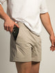 KOLBY KEEP COOL STRETCH PULL ON SHORT - PEBBLE KOLBY - Boathouse USA