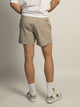 KOLBY KEEP COOL STRETCH PULL ON SHORT - PEBBLE KOLBY - Boathouse USA