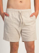KOLBY TEXTURED SHORT - NATURAL KOLBY - Boathouse USA
