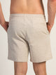 KOLBY TEXTURED SHORT - NATURAL KOLBY - Boathouse USA