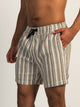 KOLBY STRIPE SHORT - CREAM KOLBY - Boathouse USA