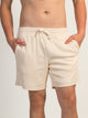 KOLBY WAFFLE SHORT - CREAM KOLBY - Boathouse USA
