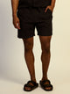 KOLBY WOVEN SHORT - BLACK KOLBY - Boathouse USA