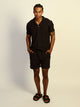 KOLBY WOVEN SHORT - BLACK KOLBY - Boathouse USA