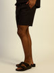 KOLBY WOVEN SHORT - BLACK KOLBY - Boathouse USA