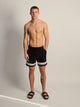 KOLBY RIBBED SHORT - BLACK KOLBY - Boathouse USA