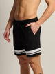 KOLBY RIBBED SHORT - BLACK KOLBY - Boathouse USA