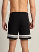 KOLBY RIBBED SHORT - BLACK KOLBY - Boathouse USA