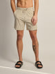 KOLBY RIBBED SHORT - PINSTRIPE KOLBY - Boathouse USA