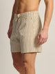 KOLBY RIBBED SHORT - PINSTRIPE KOLBY - Boathouse USA