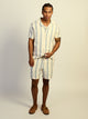 KOLBY STRIPED SHORT - BLUE KOLBY - Boathouse USA