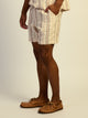 KOLBY STRIPED SHORT - NATURAL KOLBY - Boathouse USA