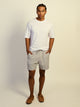 KOLBY TEXTURED SHORT - GREY KOLBY - Boathouse USA