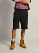 KOLBY BAGGY SWEAT SHORT - BLACK KOLBY - Boathouse USA