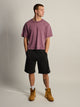 KOLBY BAGGY SWEAT SHORT - BLACK KOLBY - Boathouse USA