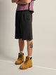 KOLBY BAGGY SWEAT SHORT - BLACK KOLBY - Boathouse USA