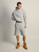 KOLBY BAGGY SWEAT SHORT - HEATHER GREY KOLBY - Boathouse USA