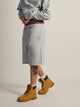 KOLBY BAGGY SWEAT SHORT - HEATHER GREY KOLBY - Boathouse USA
