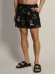 KOLBY TIKI 5in STRETCH SWIM SHORT - BLACK KOLBY - Boathouse USA