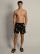 KOLBY TIKI 5in STRETCH SWIM SHORT - BLACK KOLBY - Boathouse USA