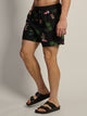 KOLBY TIKI 5in STRETCH SWIM SHORT - BLACK KOLBY - Boathouse USA